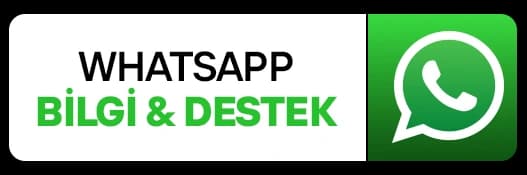 WhatsApp bilgi ve destek hattı